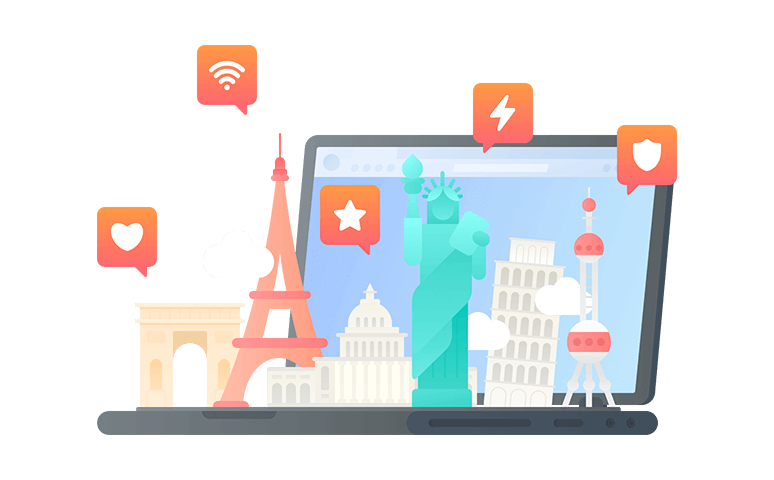 在拉脱维亚连接到中国的代理 - 返华VPN